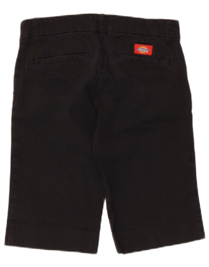 Dickies ženske chino kratke hlače US 3 male W28 crni pamuk