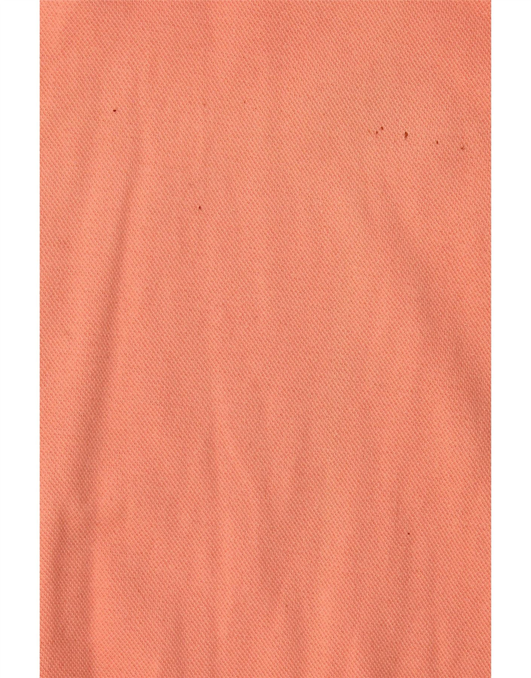 SERGIO TACCHINI Mens Polo Shirt IT 52 Large Orange Cotton Vintage Sergio Tacchini and Second-Hand Sergio Tacchini from Messina Hembry 