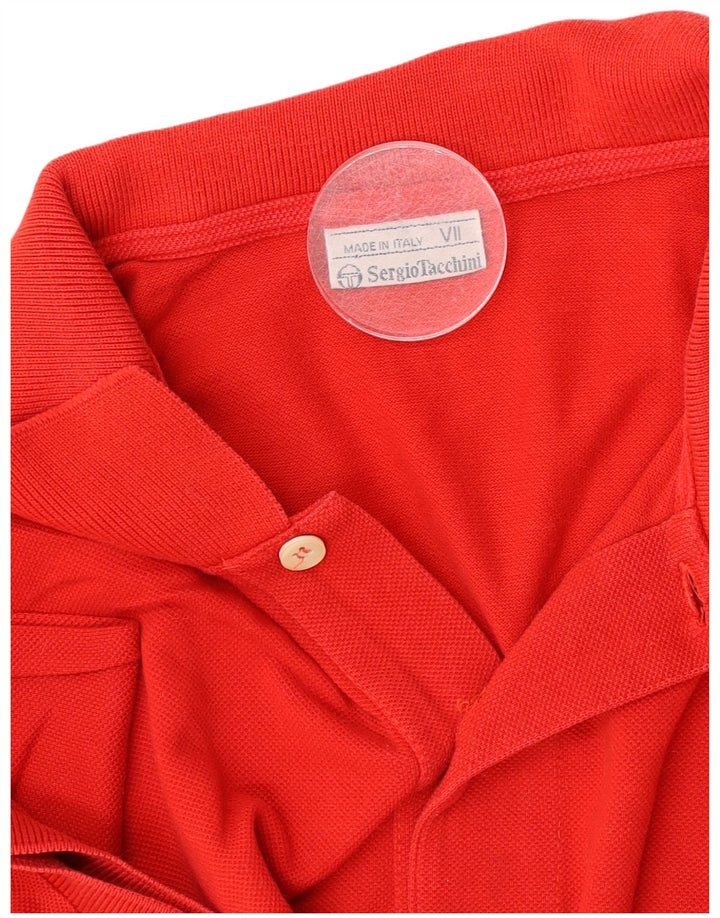 Sergio Tacchini muška polo majica velika crvena