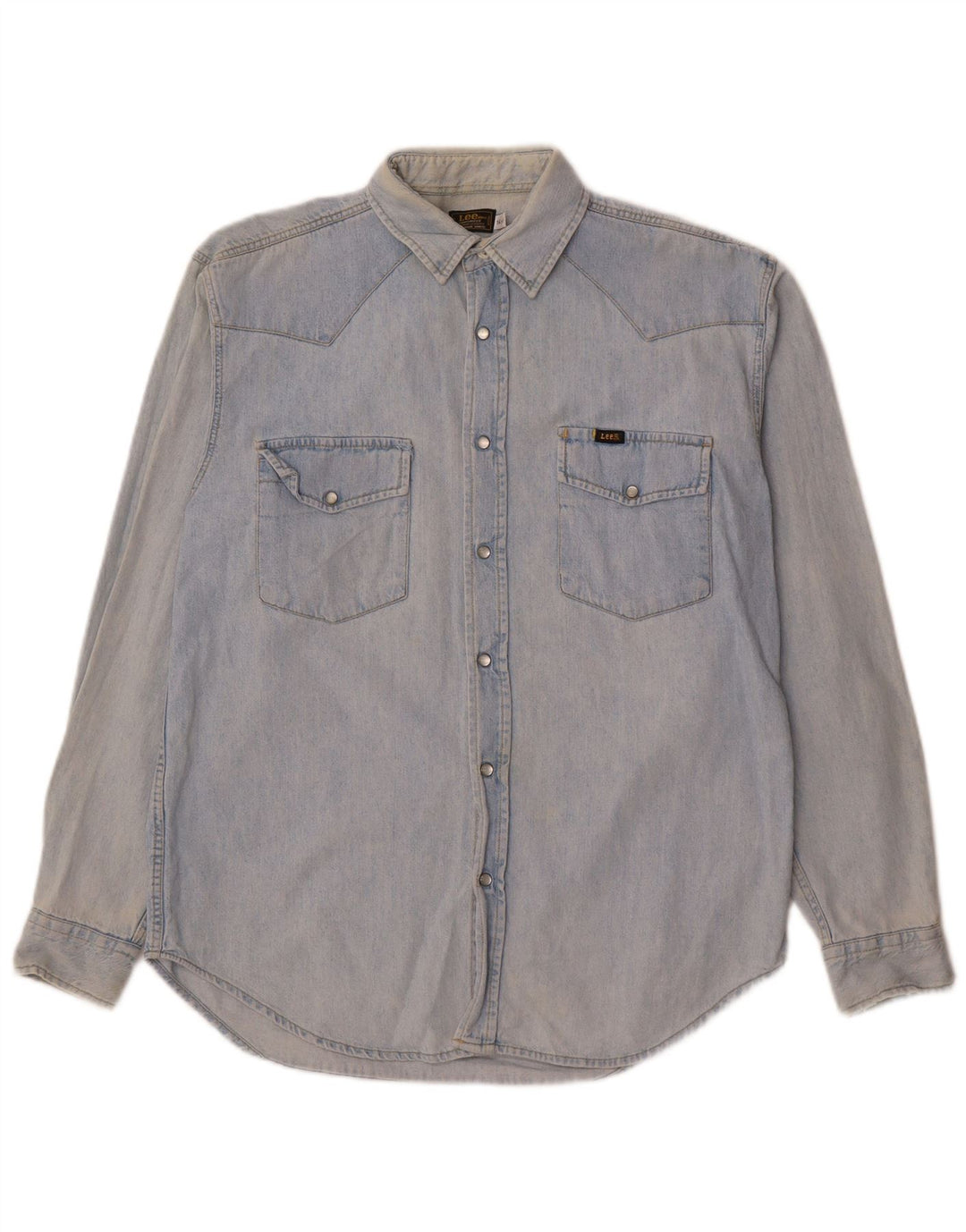 LEE Boys Denim Shirt 13-14 Years  Blue