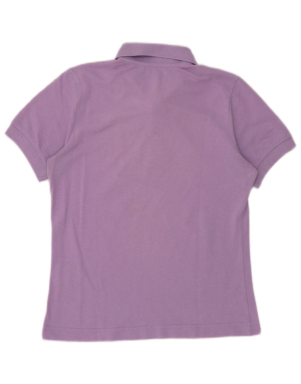 Kappa ženska polo majica UK 12 srednje ljubičasta pamuk