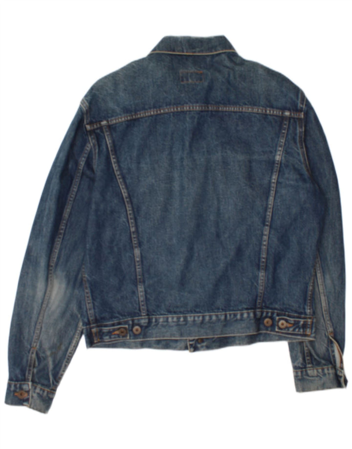 Terranova muška traper jakna UK 40 Large Blue Cotton