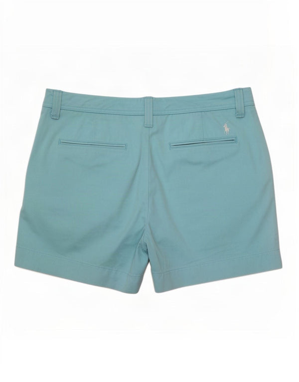 Polo Ralph Lauren ženske chino kratke hlače US 10 Large W32 plavi pamuk