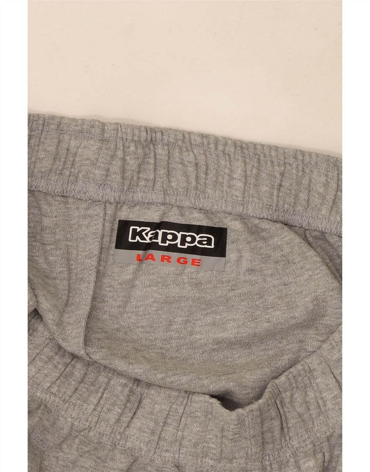 KAPPA Muška trenirka Hlače Joggers Large Grey