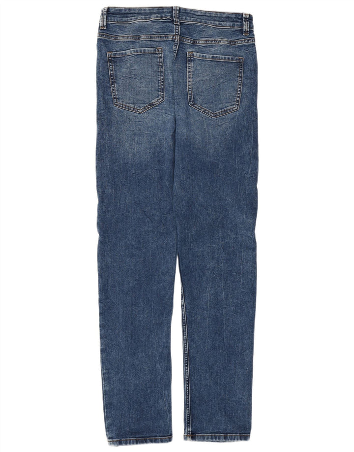 Marks & Spencer ženske ravne traperice Sienna UK 12 srednje W28 L29 plava