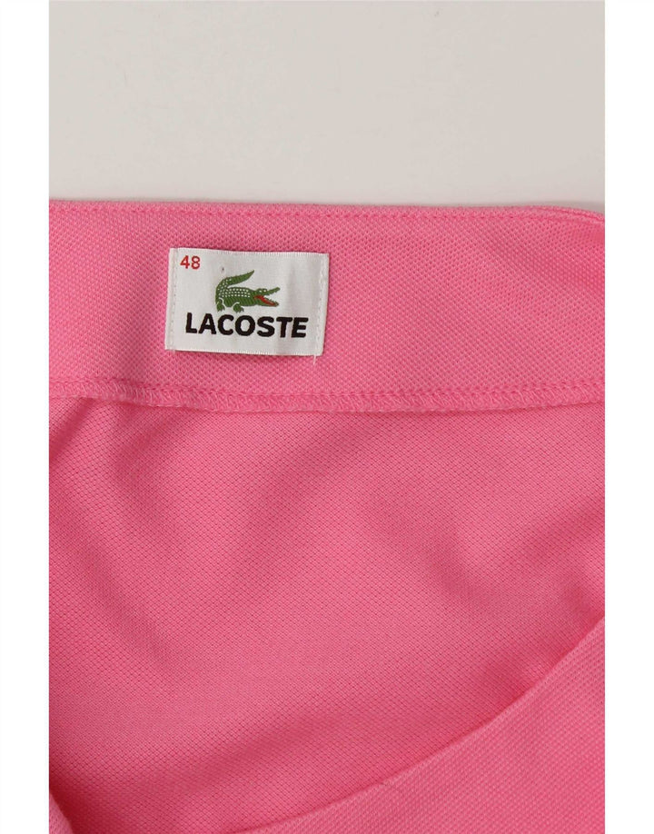 Lacoste ženska osnovna haljina bez rukava, veličina 48 XL, ružičasta