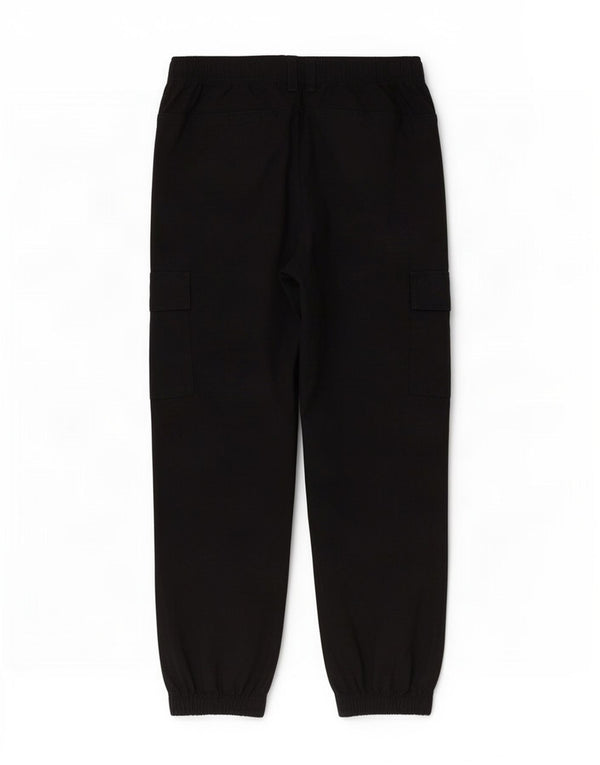 Marks & Spencer muške Joggers Cargo hlače XL W38 L30 crni pamuk