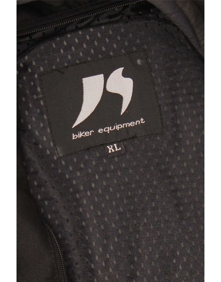 Scotchlite 3M muška trkačka jakna UK 42 XL crni poliester