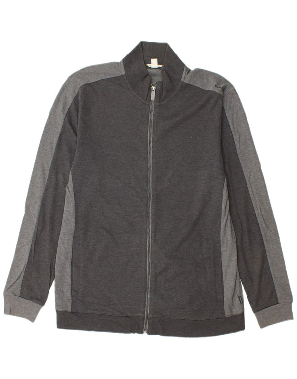 CALVIN KLEIN Muška trenirka Gornja jakna velika siva pamučna