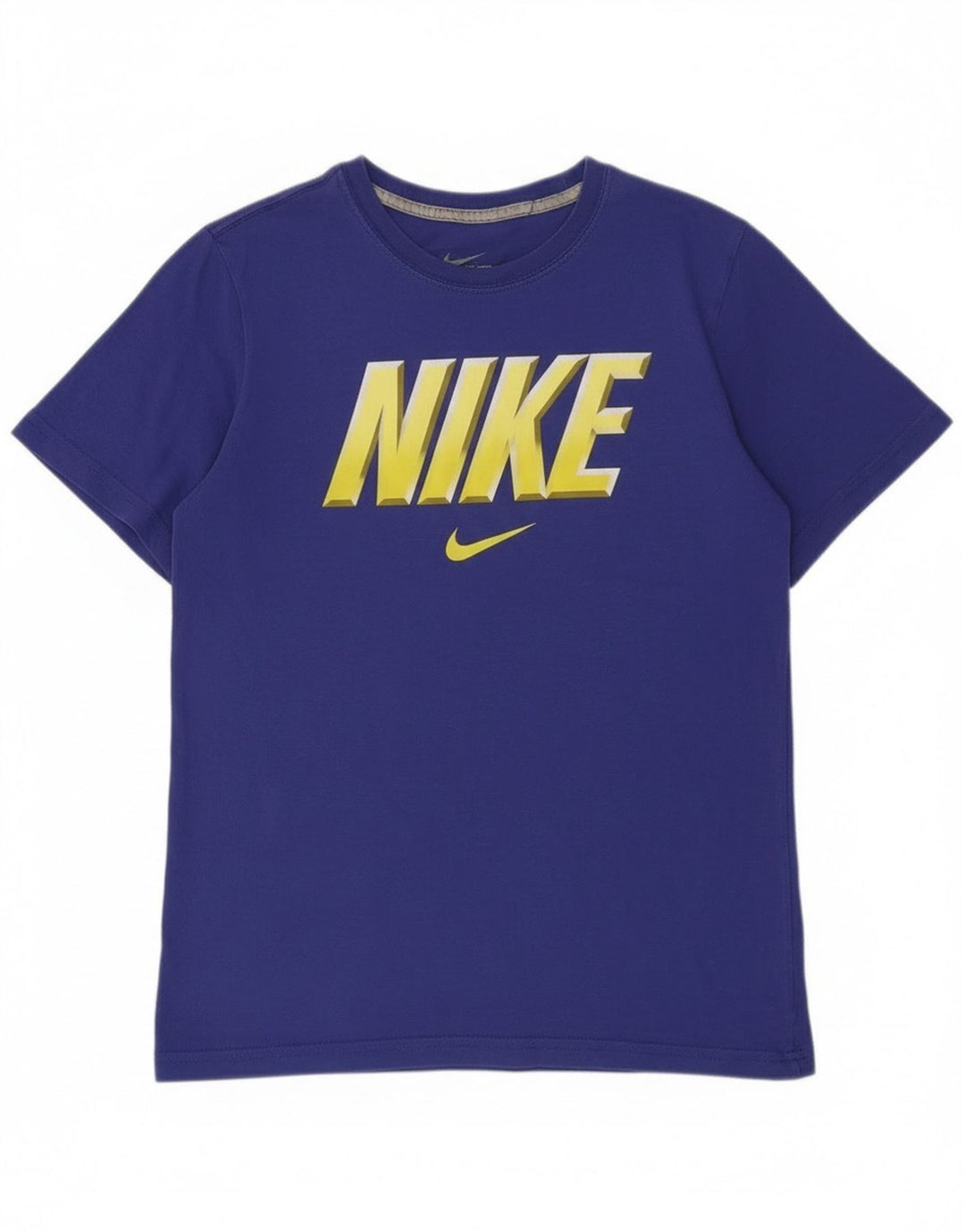 Nike Boys Graphic T-Shirt Top 10-11 Years srednje ljubičasta