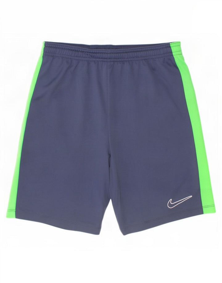 Nike Sportske kratke hlače za dječake 12-13 godina, veliki plavi poliester u boji