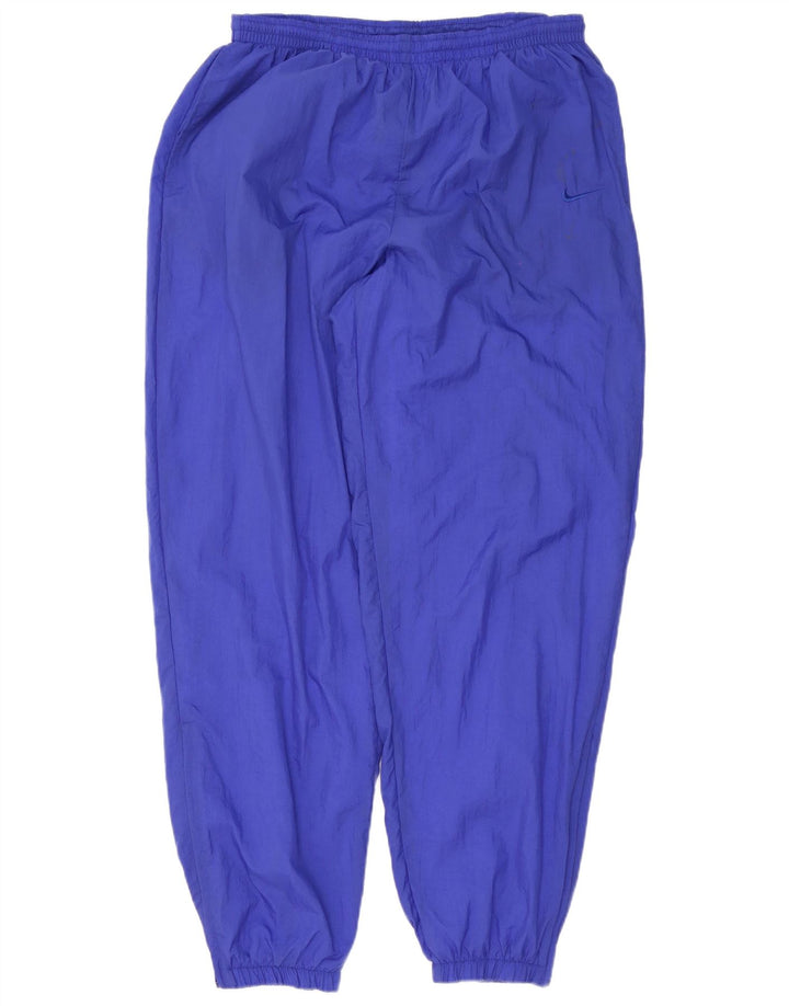 NIKE Muške trenirke Hlače Joggers XL Ljubičasti poliester