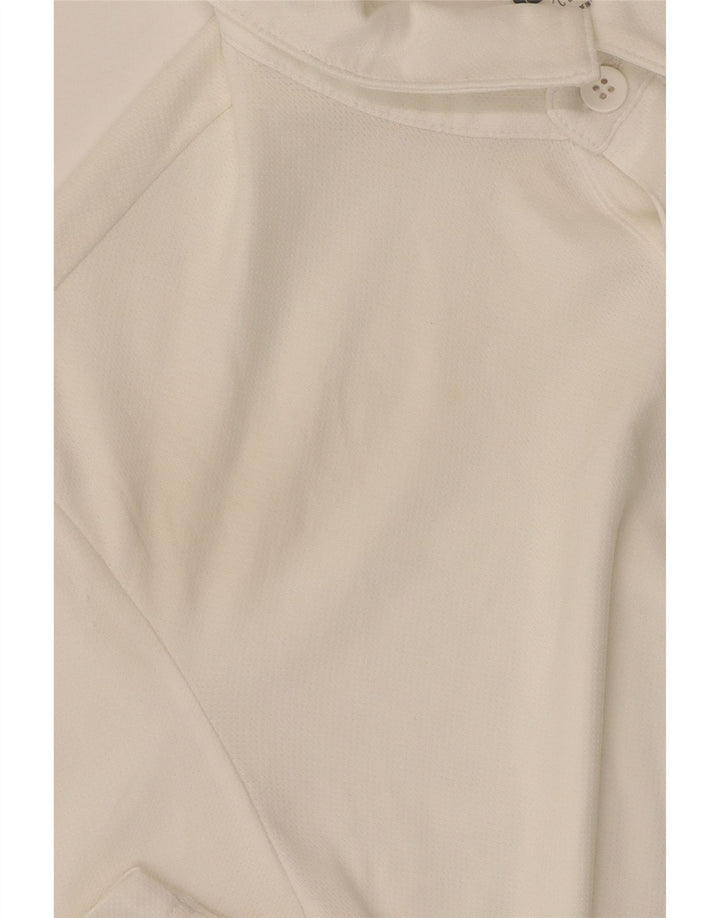 Adidas muška polo majica Climalite velika bijela poliesterska