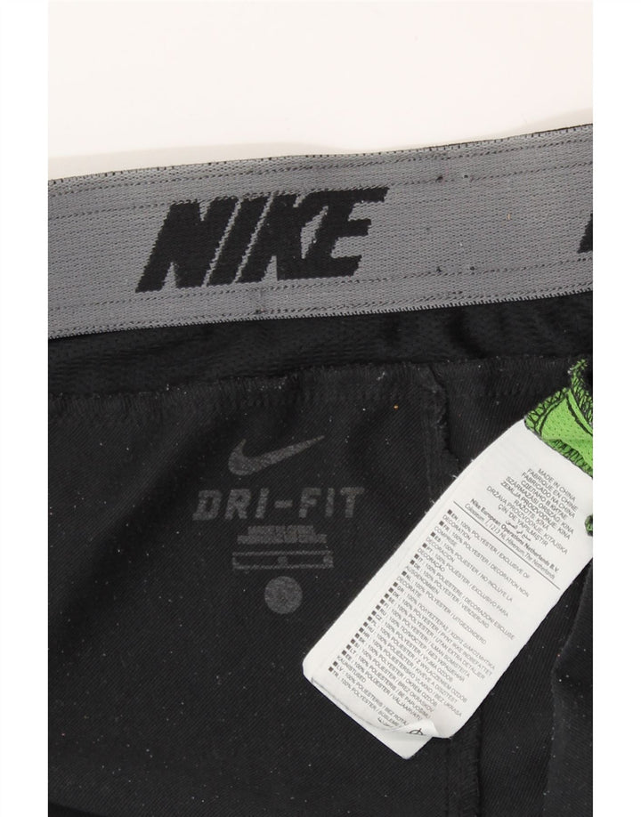 Nike muške hlače za trenirku Dri Fit Large Black Colourblock Poliester
