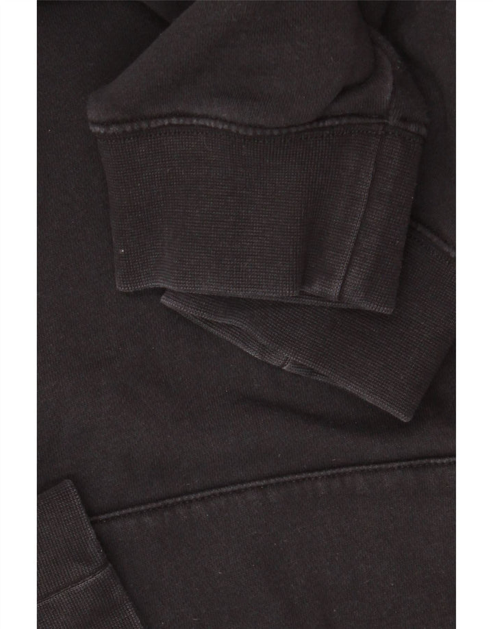 Nike muška majica s kapuljačom XL crni pamuk