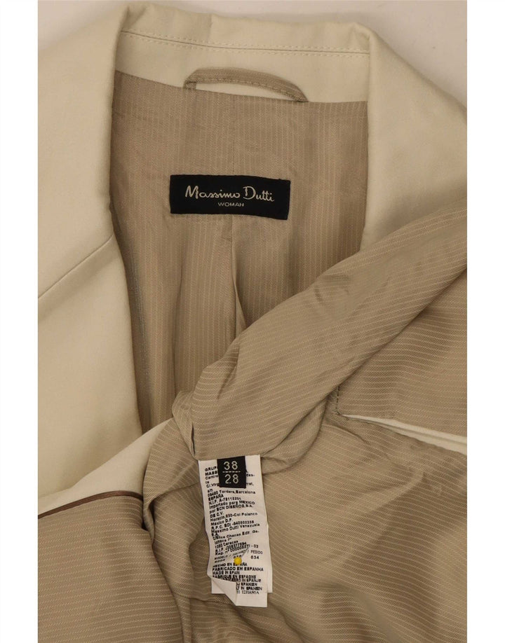 Massimo Dutti muška jakna s 2 gumba EU 38, mala pamučna boja
