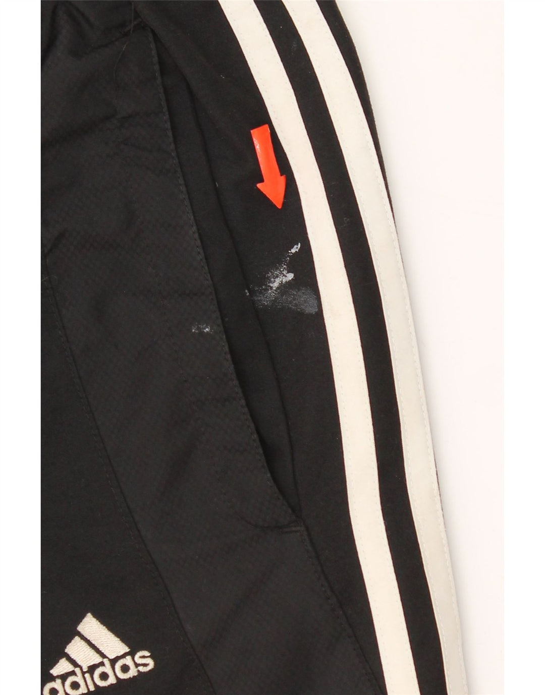Adidas muške trenirke Hlače Joggers Male crne poliesterske