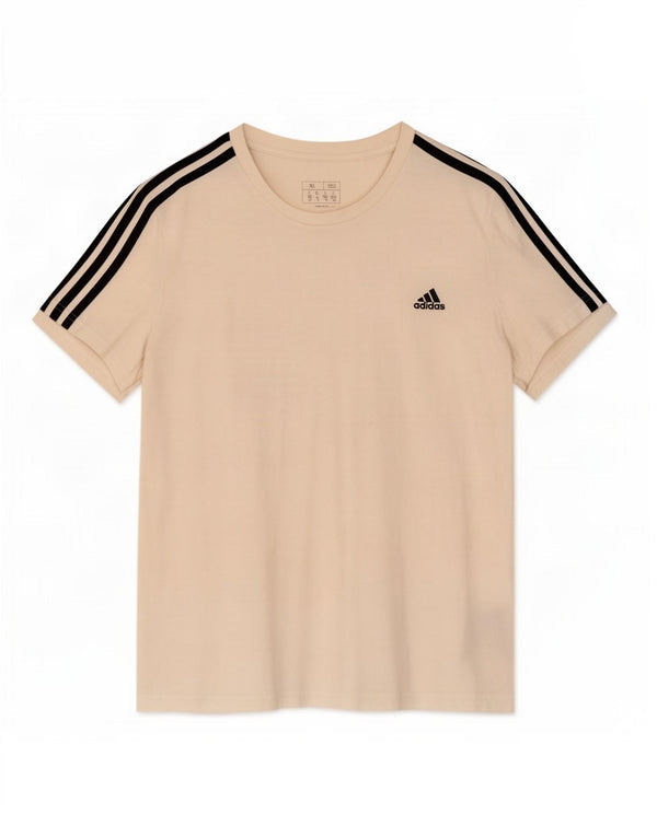 Adidas ženska majica kratkih rukava Slim Fit UK 20/22 XL bijeli pamuk