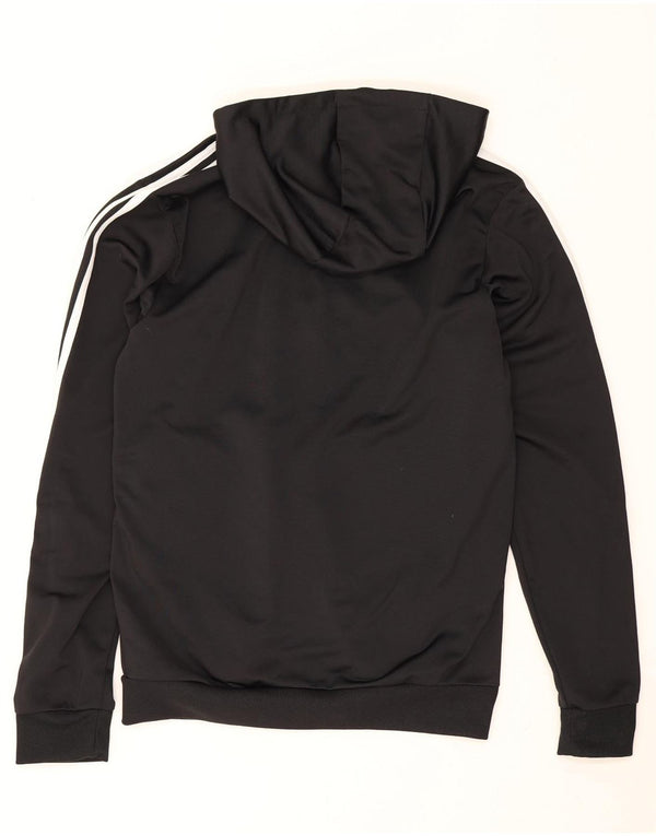 Adidas muški pulover s kapuljačom Primegreen UK 36/38 mali crni poliester