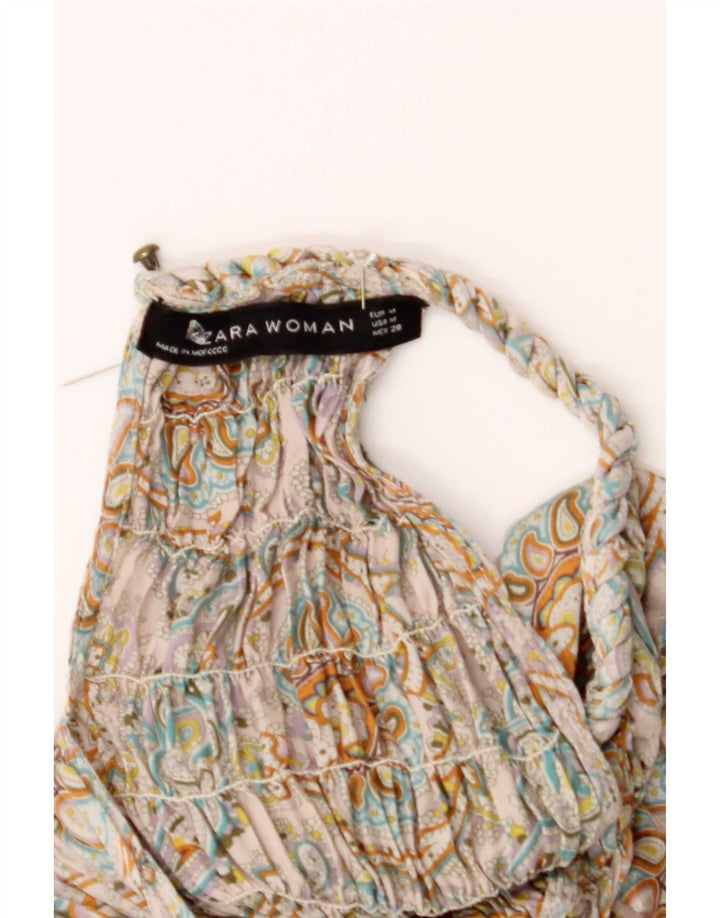 Zara veliki ženski sarafan UK 14 srednje raznobojni paisley