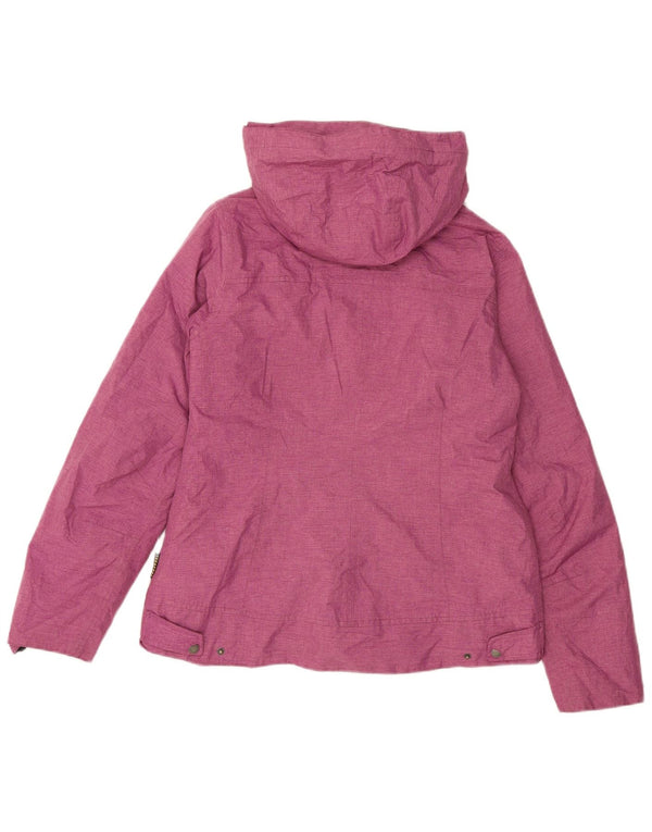 Jack Wolfskin ženska vjetrovka s kapuljačom UK 12/14 srednje ružičasta