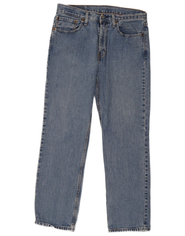Levi's muške 515 uske sužene traperice W32 L30 plavi pamuk