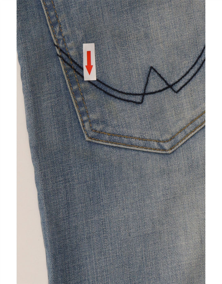 Superdry Mens Corporal Slim Jeans W30 L32 Plavi pamuk