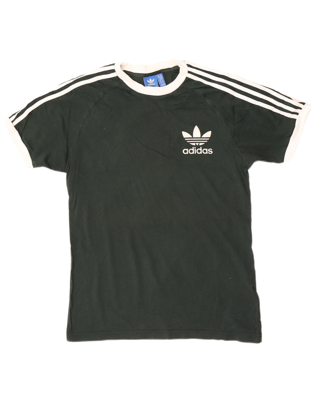 Adidas muška majica s grafičkim motivima, srednji zeleni pamuk