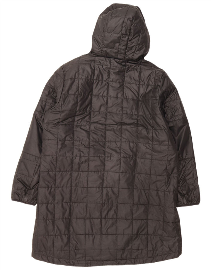 NIKE muški podstavljeni kaput s kapuljačom UK 42 XL crni poliester