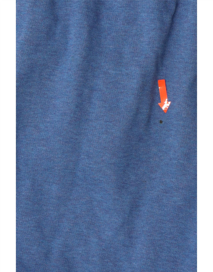 NIKE Trenirka za dječake Hlače za trčanje 13-14 godina XL plavi pamuk