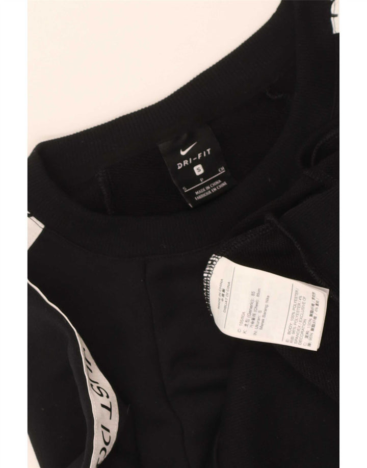 Nike ženska majica s skraćenim grafičkim motivima, UK 10, mala crna