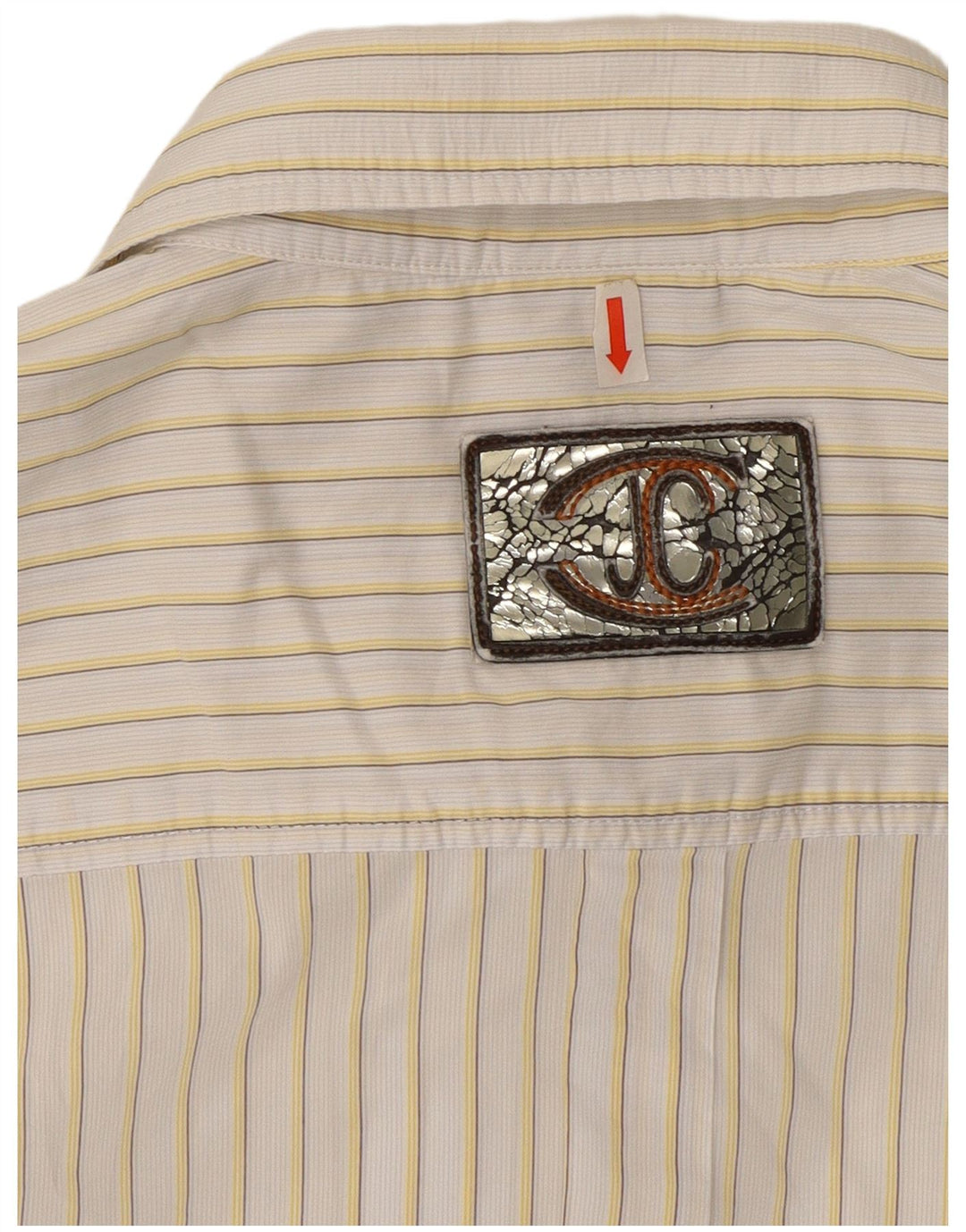 Just Cavalli muška košulja 3XL bijele pruge