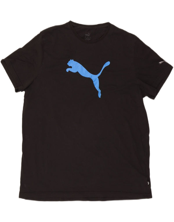 Puma muška majica kratkih rukava 3XL, crni pamuk