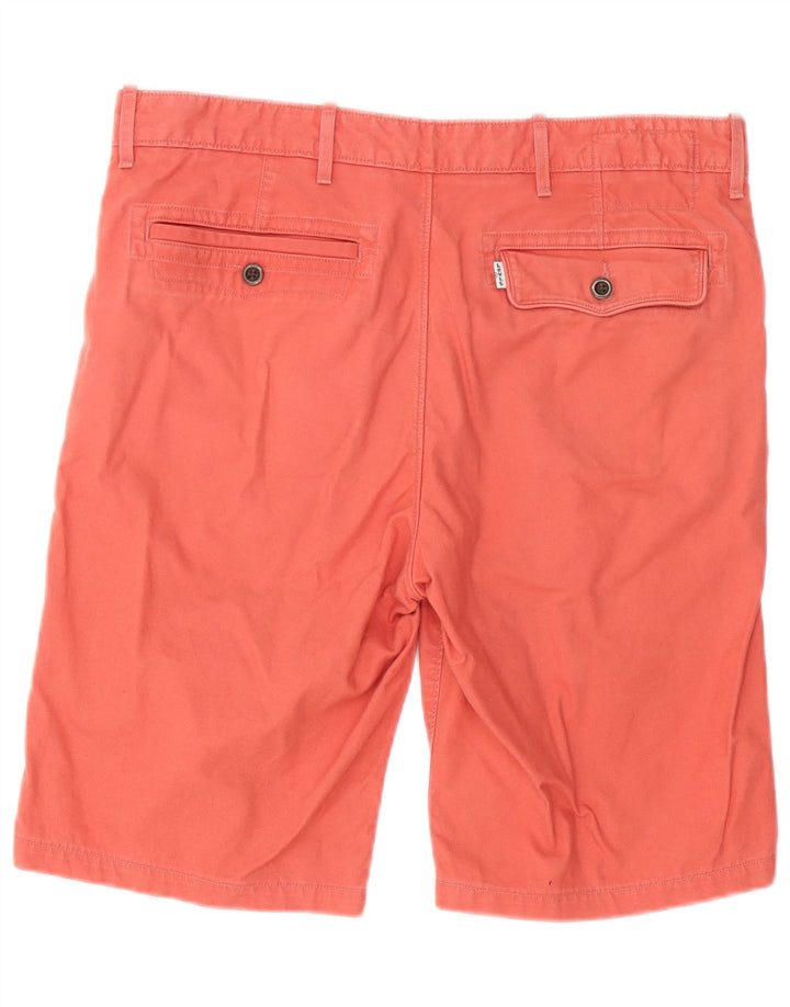 Levi's muške chino kratke hlače W34 veliki ružičasti pamuk