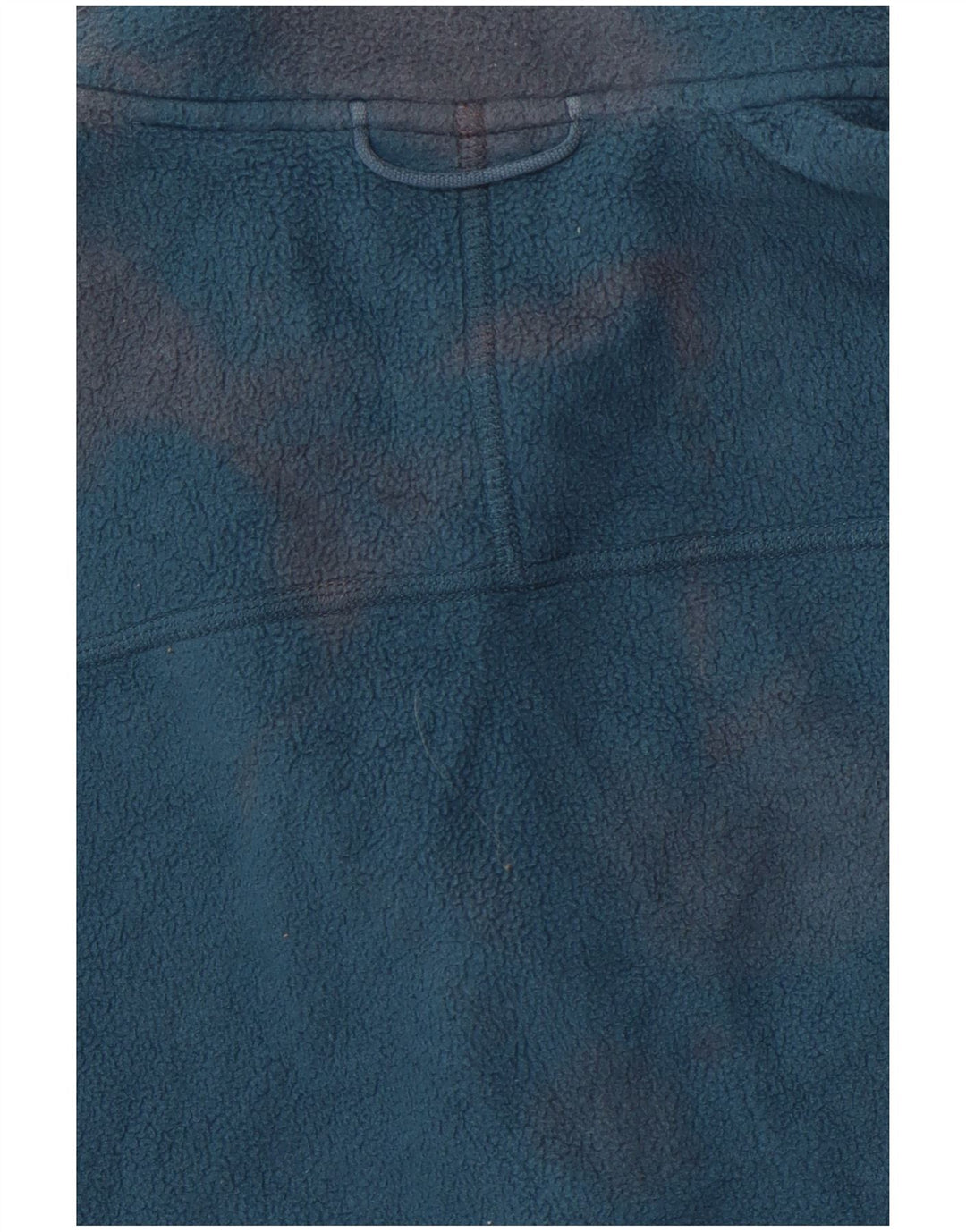 The North Face muška jakna od flisa s podstavom UK 36 mali plavi poliester