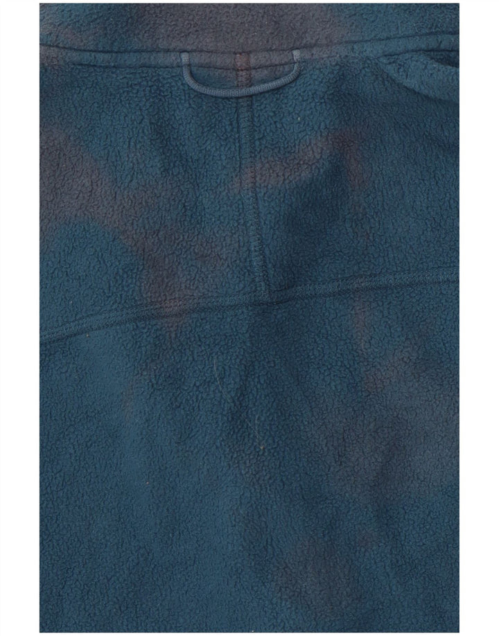 The North Face muška jakna od flisa s podstavom UK 36 mali plavi poliester