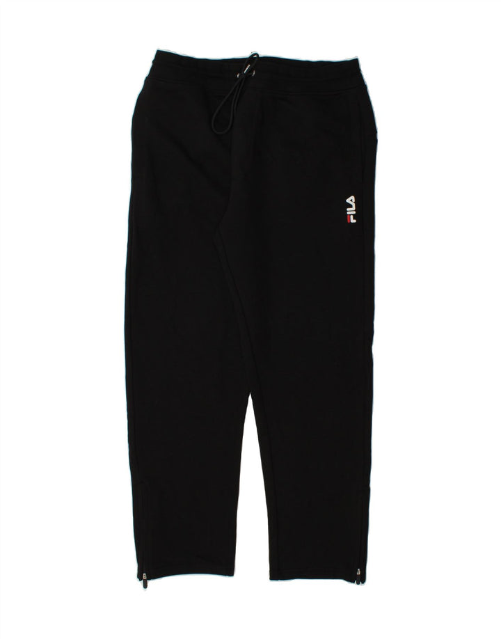 FILA Mens Tracksuit Trousers XL  Black Cotton Vintage Fila and Second-Hand Fila from Messina Hembry 