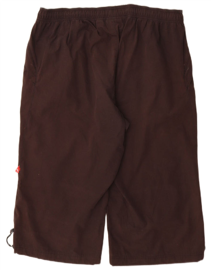 Puma muške sportske kratke hlače bermuda XL crni poliester