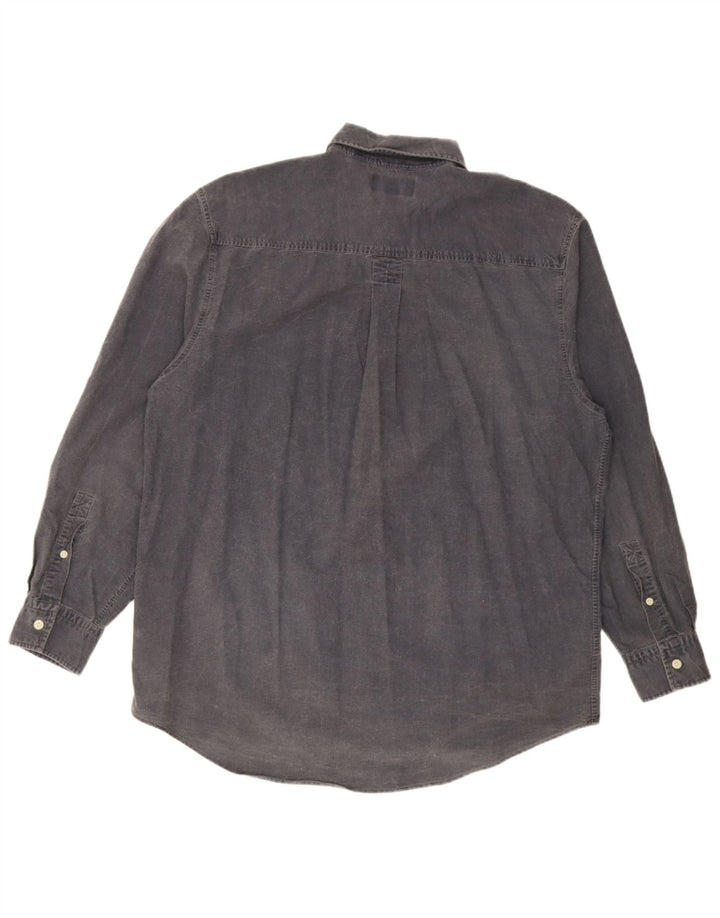 Timberland muška košulja velika tamnoplava pamuk