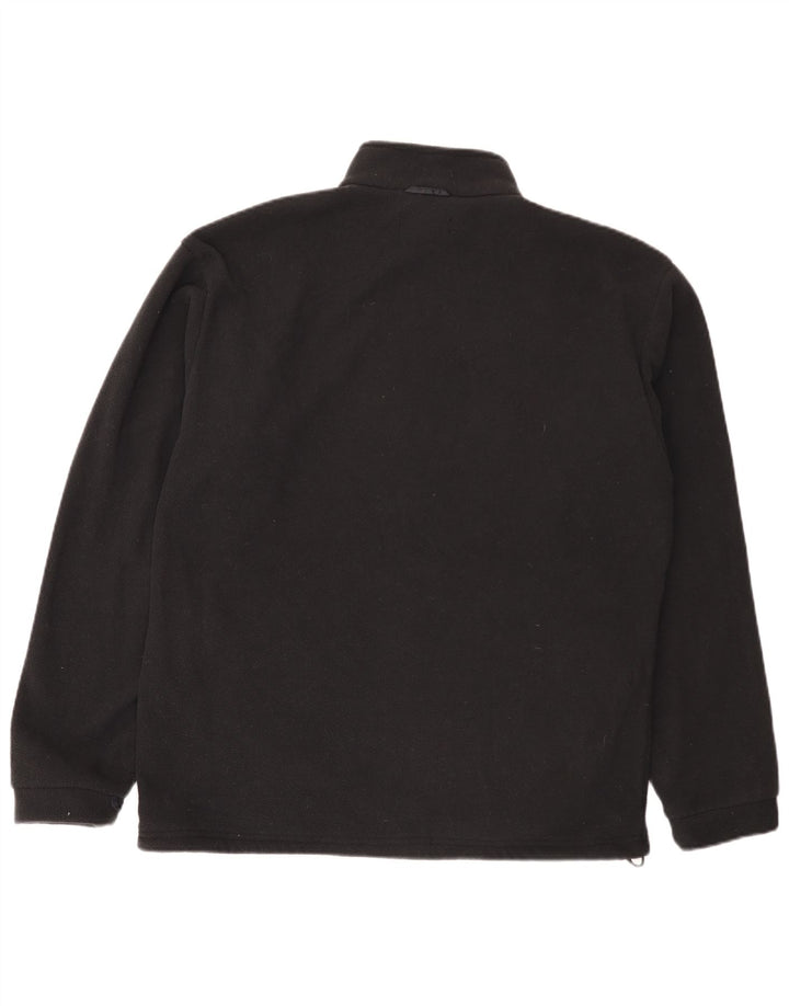 Fila muška jakna od flisa s podstavom UK 44 2XL crni poliester
