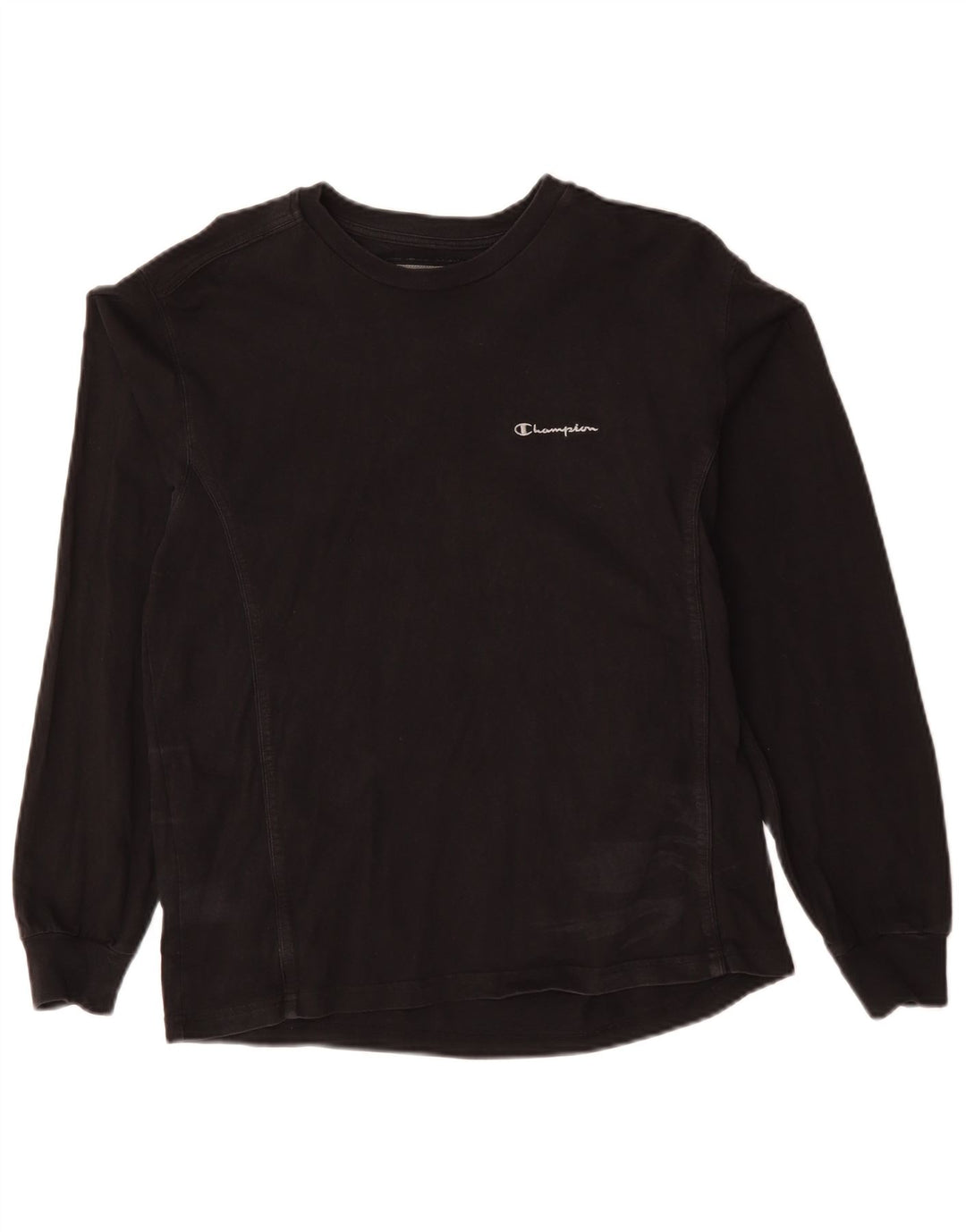 Champion Ženska majica s kratkim rukavima UK 14 Srednji crni pamuk