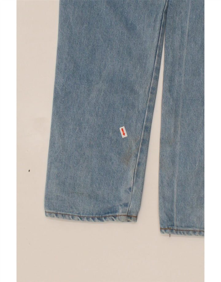 JEAN'S WEST Womens Tapered Jeans W28 L35 Blue Vintage Jean's West and Second-Hand Jean's West from Messina Hembry 