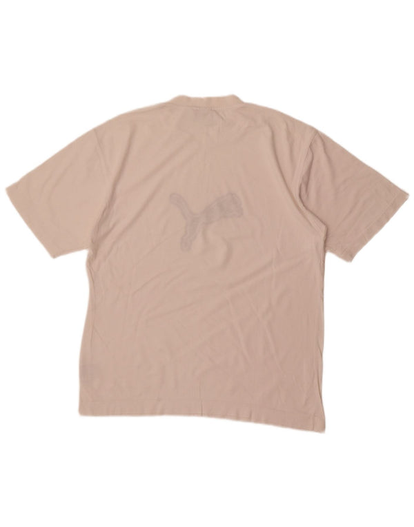 Puma muška majica s grafičkim motivima, srednji bijeli pamuk