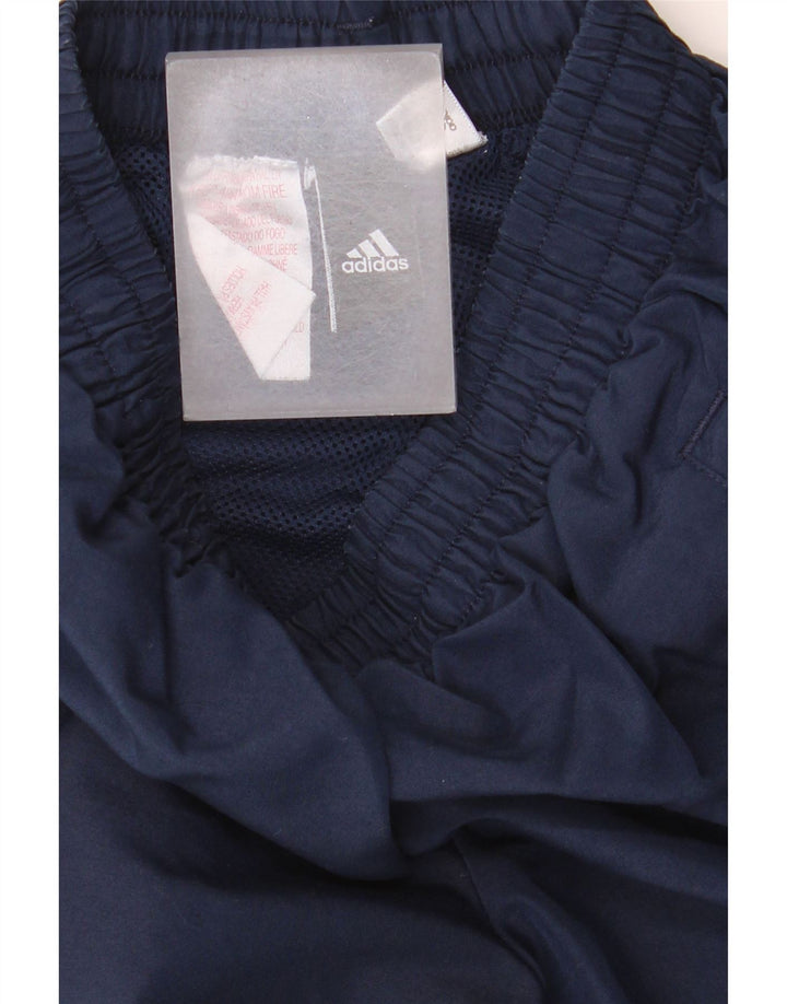 Adidas Hlače za trenirku za dječake 8-9 godina tamnoplave