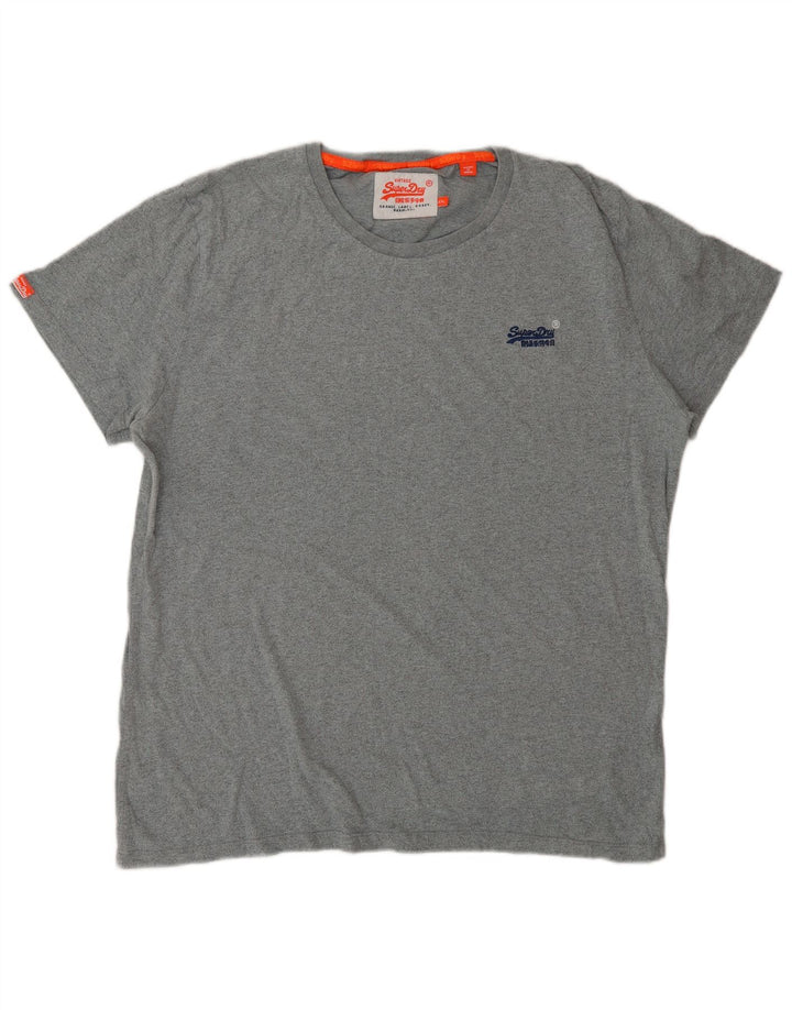 Superdry muška majica kratkih rukava 2XL siva