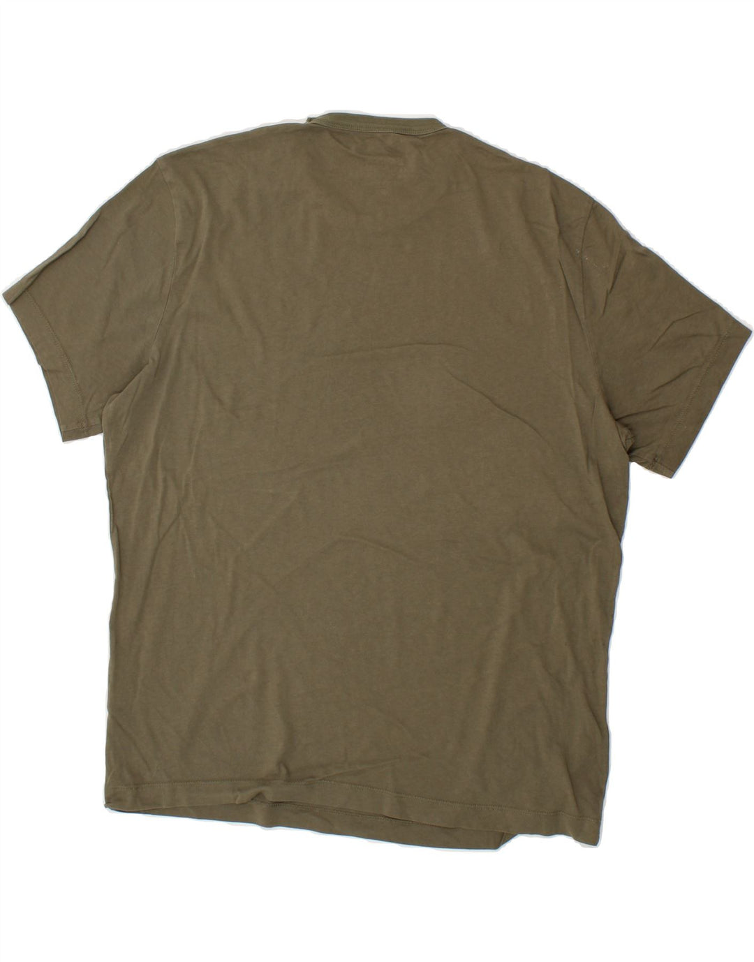 BLAUER Womens Graphic T-Shirt Top XL Khaki Cotton Vintage Blauer and Second-Hand Blauer from Messina Hembry 
