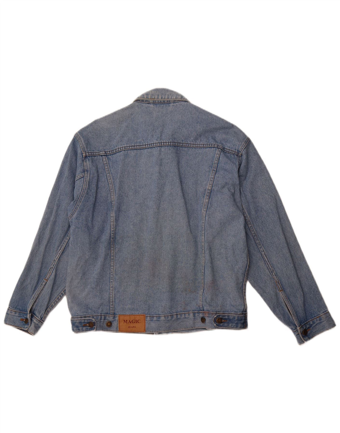 MAGIC VENTURE Ženska traper jakna UK 16 Large Blue Cotton