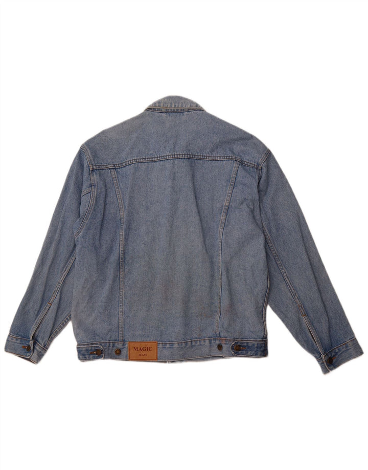 MAGIC VENTURE Ženska traper jakna UK 16 Large Blue Cotton