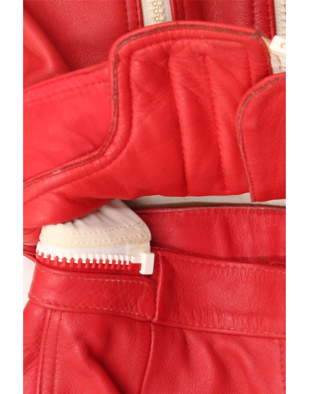 HEIN GERICKE Womens 2 Piece Set IT 40 Small W26 L25 Red Motorcycle Vintage Hein Gericke and Second-Hand Hein Gericke from Messina Hembry 