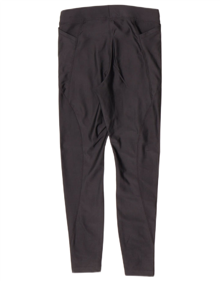 Nike Ženske Dri Fit Leggings UK 8 Male crne poliesterske